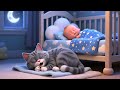 Night Moon Soft Song 🌙🎶👶 | Calm Lullaby for Kids | Baby Sleep &amp; Learning Video
