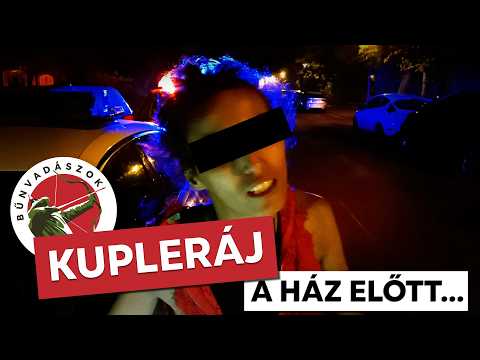 KUPLERÁJ🚨a HÁZ ELŐTT🚔🚫