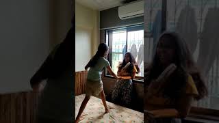 Sisters Fighting In Lock Down