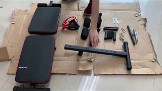 ZMAYA STAR 腹筋 筋トレ 腹筋マシン 腹筋台 腹筋ベンチ 折りたたみ式 カーブ型 シットアップベンチ トレーニング 腕立て用 Z-190822-10