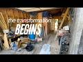 Building a Basic Woodshop in My One-Car Garage | Part 1: Demolition & Clean-Up