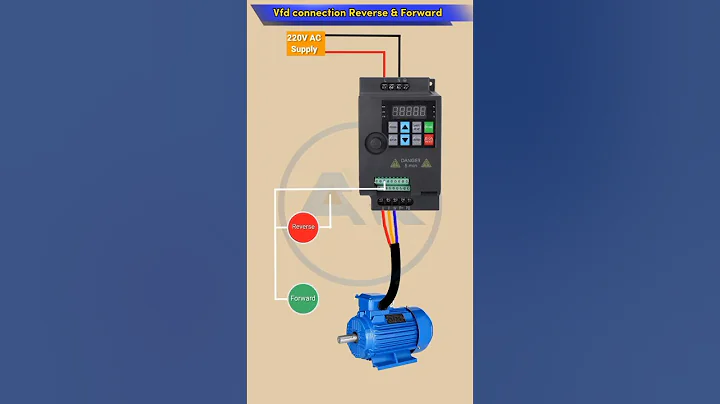 single phase vfd to 3phase motor |single phase vfd connection
