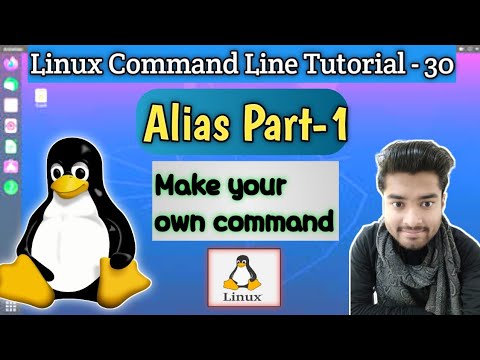 Linux??‍? Tutorial for Beginners 30: Alias Part 1 : Make your own commands?️‍♂️ || MA??
