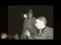 Deutsche patrioten feiern die sonnwendfeier am hermannsdenkmal 1966