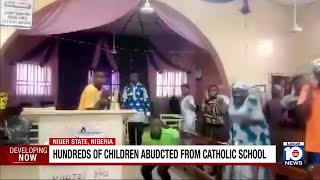 Hundreds Of Children Abducted From Nigerian Catholic School, Authorities Say