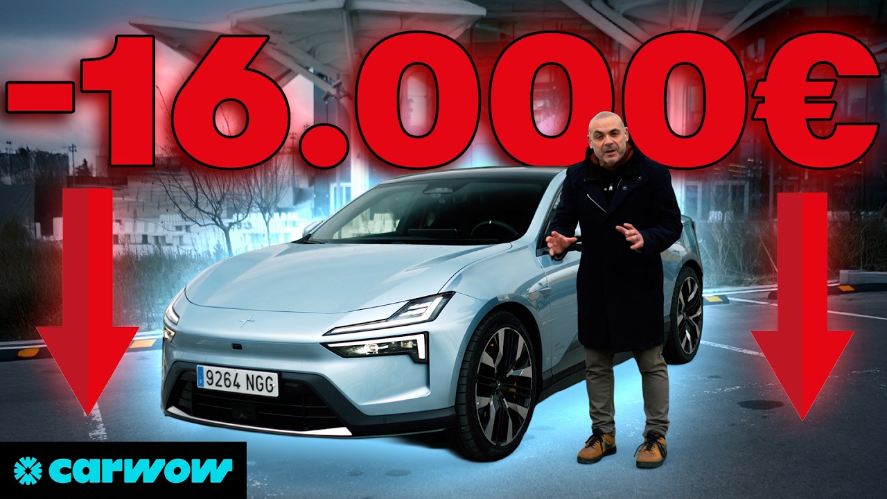 POLESTAR 4: Y DE REPENTE 16.000€ DE REBAJA ¿MERECE LA PENA?