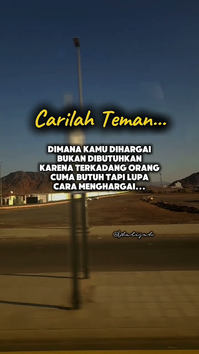 Menghargai bukan Membutuhkan #curahanhati #suamiistri #rumahtangga#pernikahan #trending #viral #fyp