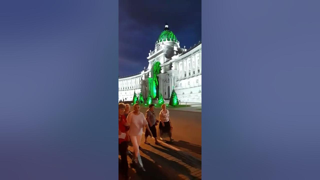 Экскурсии по ночной Казани