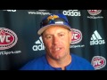 2014 OVC Baseball Championship Game 1 Postgame