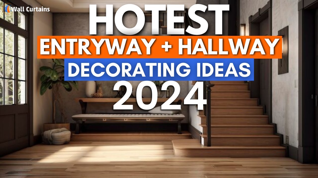 200 NEW Hallway Decorating Ideas 2024 - Modern Entryway Foyer Design ...