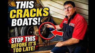 TRAILER MISTAKES THAT CRACKS BOATS!