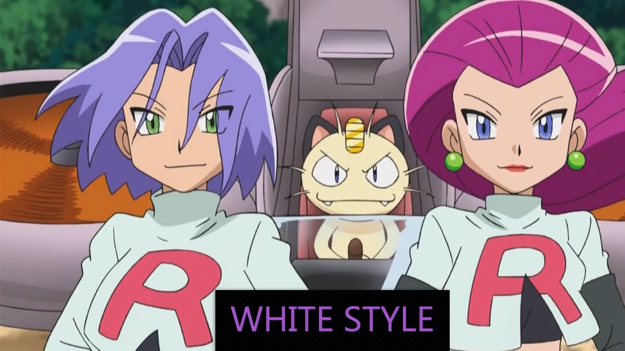 Pokemon - Black and White - Team Rocket - White Style - YouTube