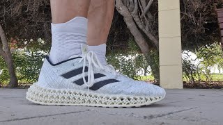 Adidas 4Dfwd X Strung - unboxing and first run