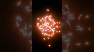 BLENDER - Geometry Nodes Simulation / Particle Trail / Boid