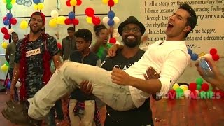 Varun Dhawan & Remo D'Souza With ABCD2 Cast At Happy Birthday Song Celebration Party