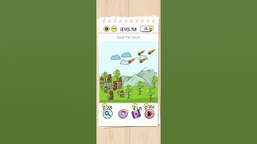 Brain test level 258 #shorts #braintest #brainteaser