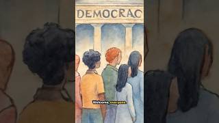 definition and meaning of democracy class 9 in 60 seconds #politicalscience