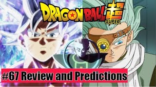 Dragon Ball Super Manga 67:Merus alive mortal and Granolah OG 73 dbs