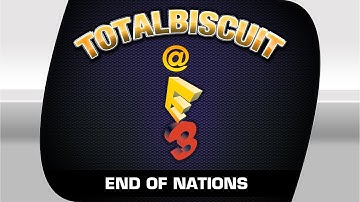 E3 - End of Nations HD Footage/Developer Dual-commentary
