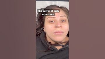 Power of lash extensions #lashextensions #beforeandafter #lashtech #lashartist #boss #fyp #lashes