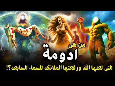 من هي أدومة التي لعنها الله في القران ولماذا رفعها جبريل للسماء السابعة حتي سمعت الملائكة صراخها