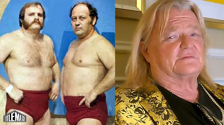 Greg Valentine - What Gene & Ole Anderson Were Lik...