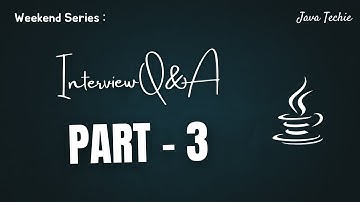 Interview Q&A Weekend Series #3 🚀 |  Tricky Use Case Exception Handling in Inheritance @Javatechie