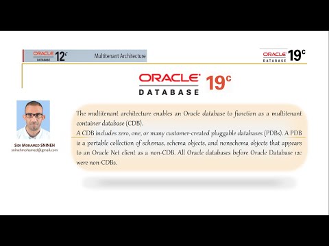 Oracle 19c - 4 - Gestion du fichier de contrôle (CTL)