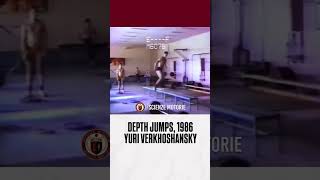 DEPTH JUMPS 1986 - YURI VERKHOSHANSKY #shorts #scienzemotorie