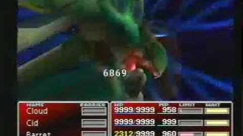 Final Fantasy VII - Emerald Weapon