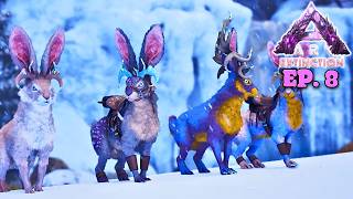 We Found Some New Friends Today!! Extinction [EP 8] Ark Ascended