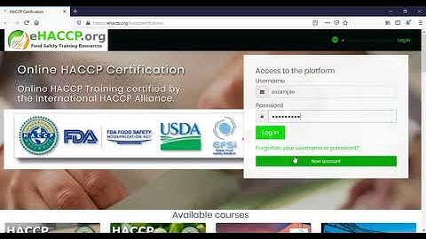 Entering the LMS to Access Your Courses