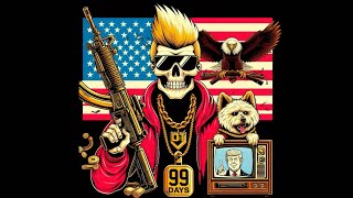 Trumps First 99 Days, 2A Culture Humor & Pizza Ovens on WMMF Podcast Ep. 1059