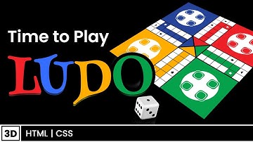3D HTML Ludo Board: A Game Changer! | ലുഡോ ബോർഡ്