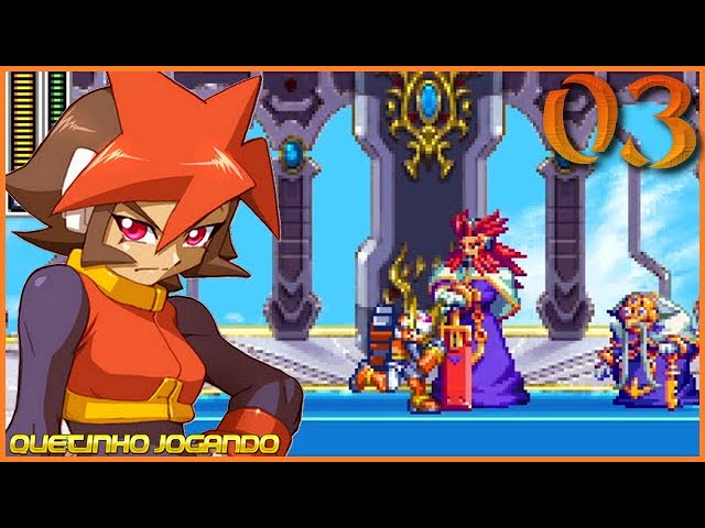 Megaman ZX Advent Model F Parte 03 - YouTube