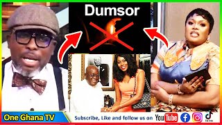 DUMSOR - Feαr Grips Mzgee As She Apologizes To NPP After A-Plus F!res Nana Addo And NPP