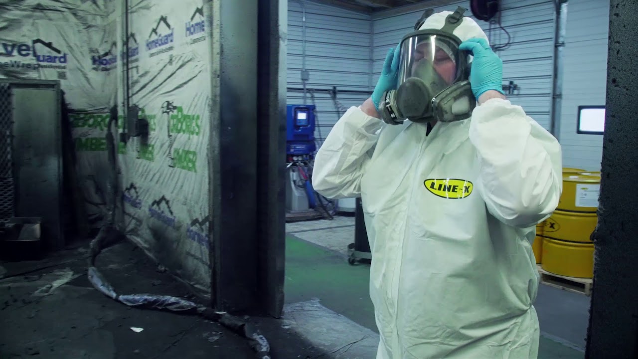 XVENTURE LineX Coating Process YouTube