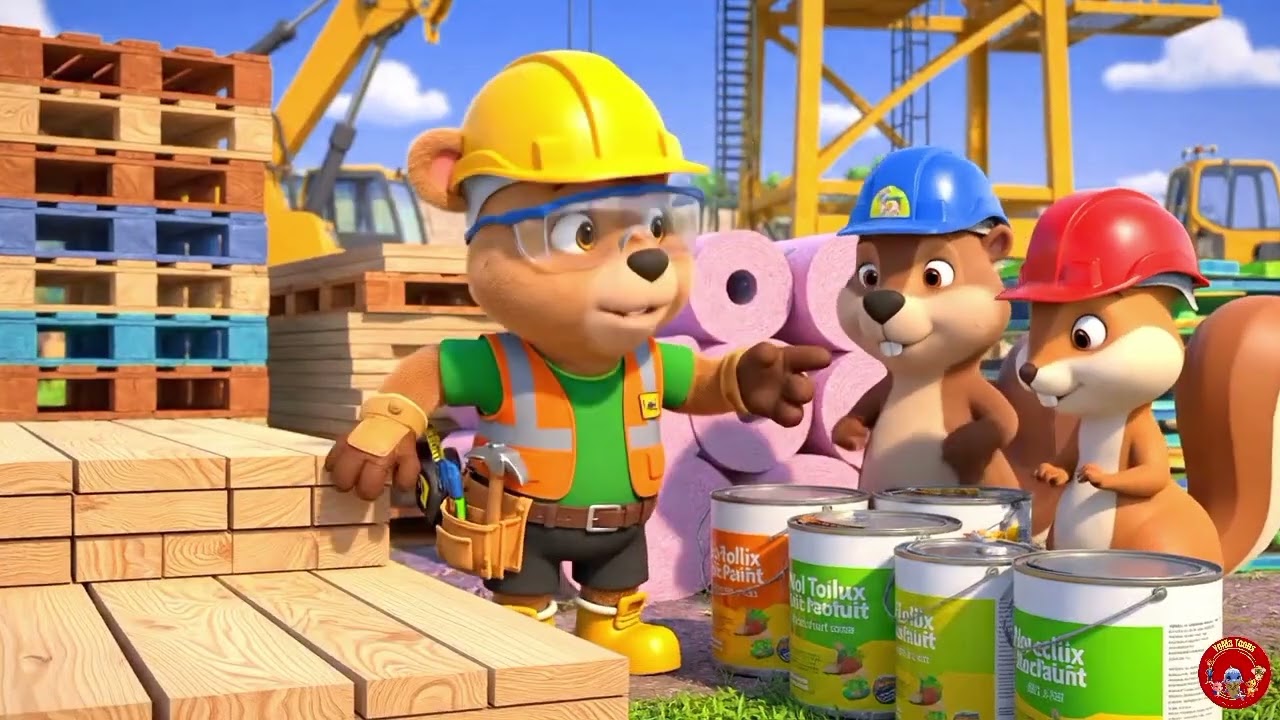 Vietnamese | Dazzlu xây dựng bệnh viện thú y | Dazzlu Builds an Animal Hospital