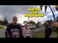 Busted for Possession of Dope - Palm Beach Gardens, Florida - June 29, 2025