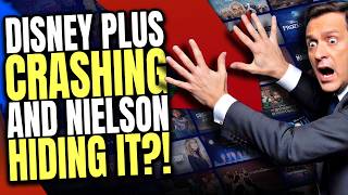 Disney Plus Ratings Are CRASHING: Is Nielsen Helping HIDE IT?!