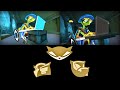Sly 3: Honor Among Thieves slideshows comparison - Prototype &amp; Final built