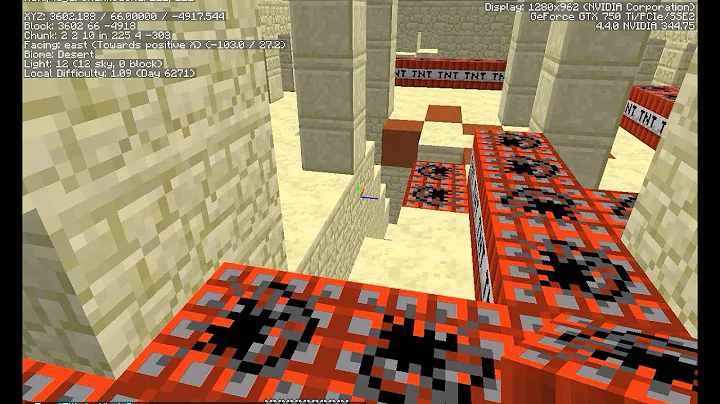 Destroying Desert Temple BlayzePVP 5.0