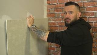 Installing Hardie® Backer 6mm: Over plasterboard