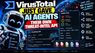 Full VirusTotal Just Gave AI Agents Their Own Threat-Intel API News