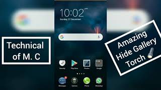 How to install Hide app Torch With (Technical Of M.C) screenshot 4
