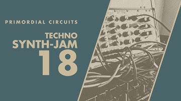 Techno Synth Jam 18: Arturia Minibrute 2S, Minibrute 2, Drumbrute Impact, Eurorack Modular Synth