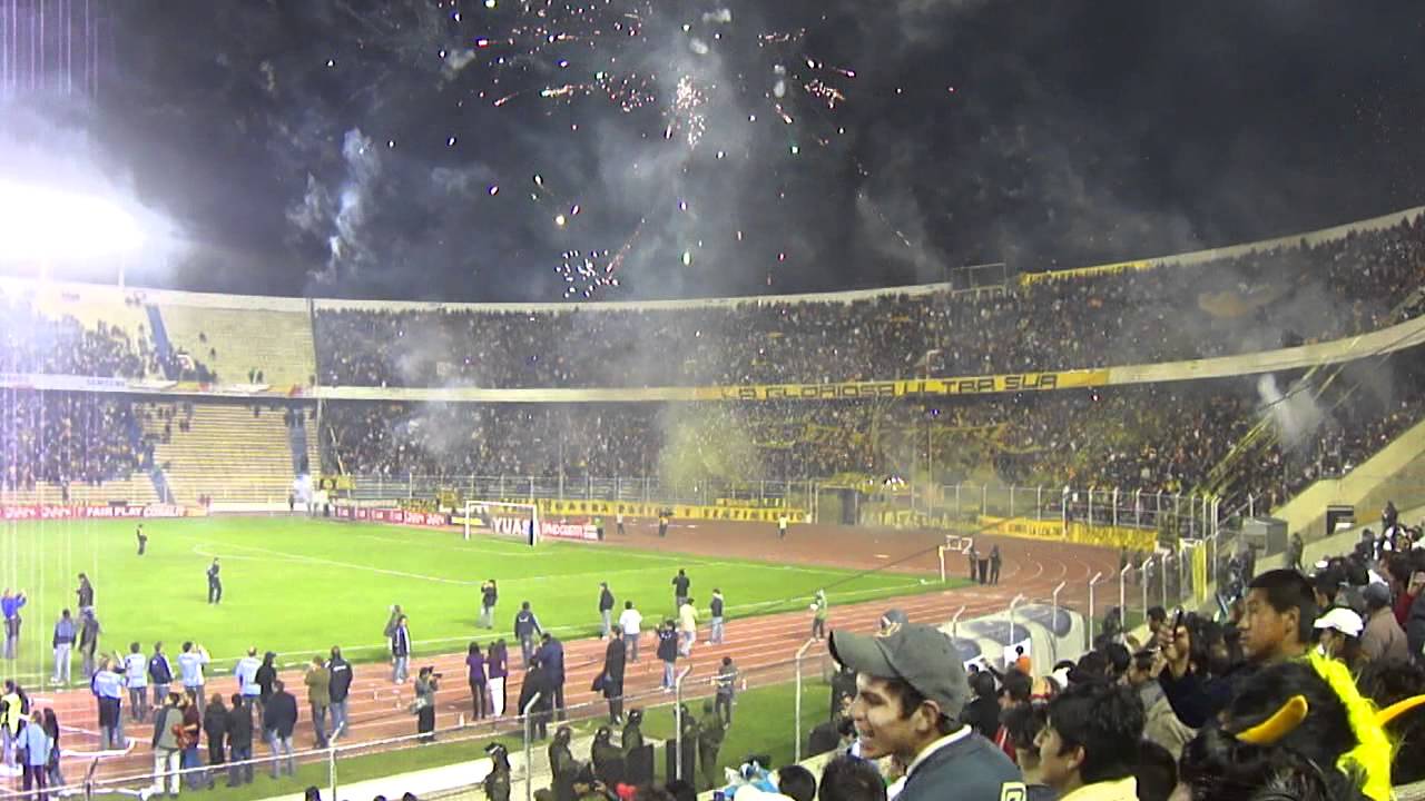 El Clasico Bolivar vs The Strongest YouTube