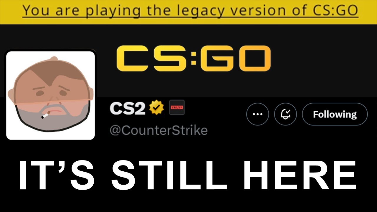 YOU can still PLAY CS:GO | CS2 UPDATE - YouTube