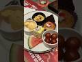 Amazing desert  platter at barbecue nation #sweet#desert#shortvideo #barbecuenation#subscribe #food