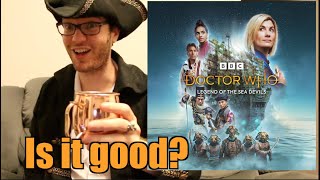 Legend of the Sea Devils - Jodie Whittaker Doctor Who Pirate Episode Review